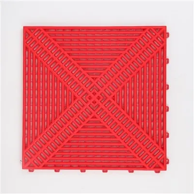 PP zámková garážová podlahová rohož - čínske vysporiadanie